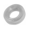 Hunkyjunk Huj C-Ring Ice Clear - Premium Cock and Ball Ring for Enhanced Pleasure (Model HUJ-2021) - Unisex - Intensify Your Intimate Moments with a Crystal Clear Silicone Blend