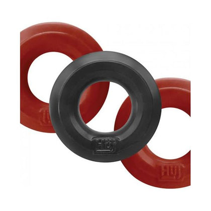 Hunky Junk 3 Pack C Ring - Cherry-tar Ice
Introducing the Hunky Junk C Ring 3 Pack - Model HJ-3CR-CTI: The Ultimate Pleasure Enhancer for All Genders in a Captivating Cherry-tar Ice Color