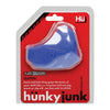 Hunkyjunk Clutch Cock & Ball Sling Cobalt Blue - Premium Silicone Cock and Ball Sling for Enhanced Pleasure, Model CJ-2021, Suitable for All Genders - Adult Naughty Store