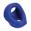 Hunkyjunk Clutch Cock & Ball Sling Cobalt Blue - Premium Silicone Cock and Ball Sling for Enhanced Pleasure, Model CJ-2021, Suitable for All Genders - Adult Naughty Store