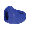 Hunkyjunk Clutch Cock & Ball Sling Cobalt Blue - Premium Silicone Cock and Ball Sling for Enhanced Pleasure, Model CJ-2021, Suitable for All Genders - Adult Naughty Store