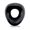 Hunkyjunk Form Cock Ring - Tar Ice: The Ultimate Comfort-Sized Silicone Blend Rubber Cock Ring for Intense Pleasure - Model FCR-01, Designed for All Genders - Enhance Your Sensations with a W - Adult Naughty Store