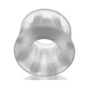 Hünkyjunk Gyroball Ballstretcher - Model GYR-2001 - Unisex - Enhances Sensation - Clear Ice - Adult Naughty Store