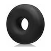 Big Ox Cockring - Oxballs Silicone TPR Blend - Model XYZ - Male - Enhances Girth and Provides Comfort - Black Ice - Adult Naughty Store