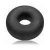 Big Ox Cockring - Oxballs Silicone TPR Blend - Model XYZ - Male - Enhances Girth and Provides Comfort - Black Ice - Adult Naughty Store