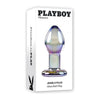 Play Boy Pleasure Jewels Glass Butt Plug - Model 2021 - Unisex - Anal Play - Clear