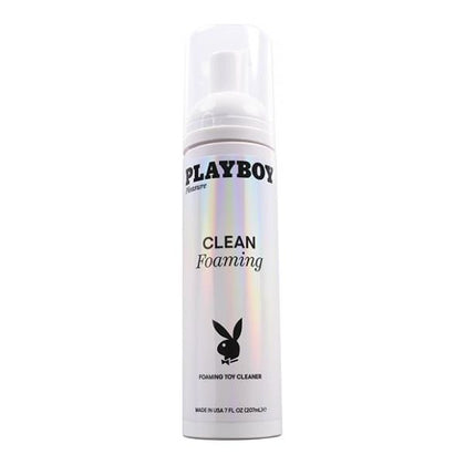 Playboy Pleasure Clean Foaming Toy Cleaner - 7 Oz

Introducing the Playboy Pleasure Clean Foaming Toy Cleaner - The Ultimate Cleaning Solution for Your Intimate Toys