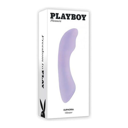 Playboy Opal Pleasure Euphoria Mini G-spot Vibrator (Model EP-1001) - Women's Opalescent Silicone Pleasure Toy