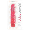 Juicy Jewels Ruby Dream Vibrator - Model JJD-001 - Women's G-Spot and Clitoral Pleasure - Red