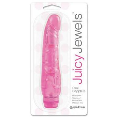 Introducing the Luxurious Pink Sapphire Vibrator: The Ultimate Pleasure Companion for Women