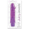 Introducing the Exquisite Juicy Jewels Plum Teaser Vibrator - Purple: The Ultimate Pleasure Companion