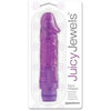 Introducing the Exquisite Juicy Jewels Plum Teaser Vibrator - Purple: The Ultimate Pleasure Companion - Adult Naughty Store