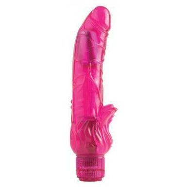 Pipedream Juicy Jewels Vivid Rose G-Spot Vibrator - Model JJ-VR01 - Women's Pleasure - Pink - Adult Naughty Store