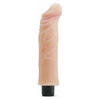 Real Feel Lifelike Toyz No. 6 Beige Vibrating Dildo - The Ultimate Pleasure Experience for Intense Sensations - Adult Naughty Store