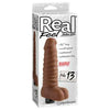 Real Feel Lifelike Toyz No. 13 - Brown Vibrator