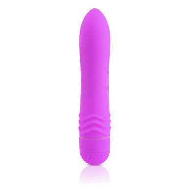 Pipedream Neon Luv Touch Wave Purple Vibrator - Powerful Multi-Speed Ribbed Pleasure Toy - Model NLTV-001 - For Women - Intense Stimulation for Clitoral and G-Spot Play