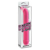 Neon Luv Touch G-Spot Vibrator - Model X123 - For Women - Intense G-Spot Stimulation - Pink