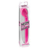 Pipedream Neon Luv Touch Slender G Pink Vibrator - Powerful G-Spot Stimulation for Women - Adult Naughty Store