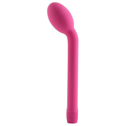 Pipedream Neon Luv Touch Slender G Pink Vibrator - Powerful G-Spot Stimulation for Women - Adult Naughty Store