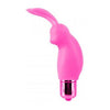 Pipedream Neon Vibrating Couples Kit - Mini Rabbit Vibe & Vibrating Cock Ring - Model NVCK-001 - Unisex Pleasure - Pink