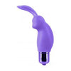 Pipedream Neon Vibrating Couples Kit - Mini Rabbit Vibe & Vibrating Cock Ring - Model NVCK-001 - Unisex Pleasure - Purple - Adult Naughty Store