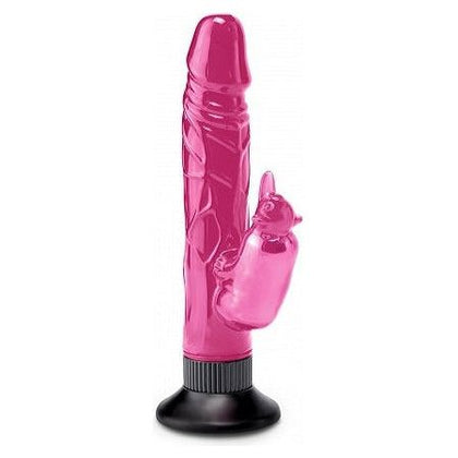 Introducing the Sensational Waterproof Beaver Wall Bangers Pink Vibrator - Model WB-5000: The Ultimate Pleasure Companion for Women's Clitoral Stimulation