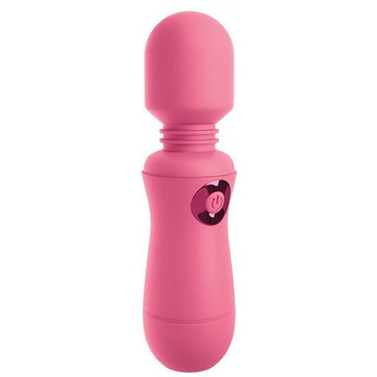 OMG! Rechargeable Wand Pink - The Ultimate Personal Pleasure Device for Intense Satisfaction