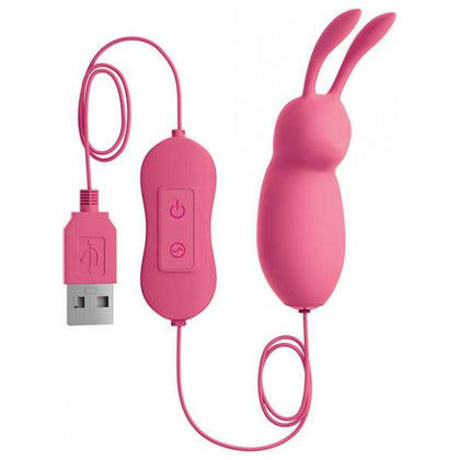 OMG! Pink USB Powered Bullet Vibrator - Model X123 - For Women - Clitoral Stimulation