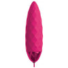 OMG! BULLETS USB Powered Bullet Vibrator Fuchsia - The Ultimate Pleasure Experience for Women - Model B20 - Intense Clitoral Stimulation