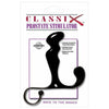 Classix Prostate Stimulator Black - The Ultimate Male Pleasure Experience