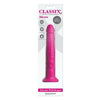 Classix Silicone Wall Banger 2.0 - Powerful Vibrating Suction Cup Dildo for Intense Pleasure - Pink - Adult Naughty Store