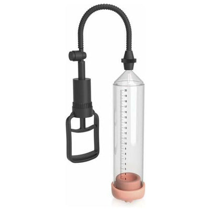 Classix Pleasure Pump Clear Penis Pump - Ultimate Size Enhancer for Men - Model CP-2000 - Enhance Your Confidence and Pleasure