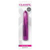 Classix Rocket Vibe 7 inches Metallic Pink - Powerful Slimline Vibrator for Intense Pleasure - Adult Naughty Store