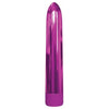 Classix Rocket Vibe 7 inches Metallic Pink - Powerful Slimline Vibrator for Intense Pleasure - Adult Naughty Store