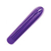 Introducing the Classix Rocket Vibe 7 inches Metallic Purple - Powerful Slimline Vibrator for Mind-Blowing Pleasure - Adult Naughty Store