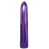 Introducing the Classix Rocket Vibe 7 inches Metallic Purple - Powerful Slimline Vibrator for Mind-Blowing Pleasure - Adult Naughty Store