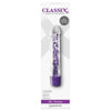 Classix Mr. Twister Purple Vibrating Sleeve - Powerful Multi-Speed Vibe for Intense Pleasure (Model: CT-PT65)