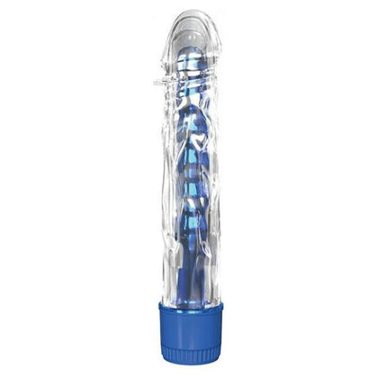 Classix Mr Twister Blue Vibe with TPE Sleeve - Multi-Speed Waterproof Vibrating Penis Extension for Enhanced Pleasure