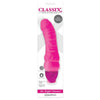 Classix Mr. Right Vibrator Pink - The Ultimate Pleasure Companion for Intimate Moments - Adult Naughty Store