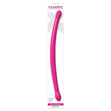 Classix Bendable Double Whammy CW-18DP-PNK Dual Pleasure Double Ended Dildo for Couples and Double Penetration - Pink - Adult Naughty Store