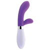 Classix Silicone G-Spot Rabbit Style Vibrator - Model X123 - Women's Pleasure Toy - Purple - Adult Naughty Store