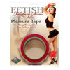 Fetish Fantasy Pleasure Tape Red - The Ultimate Bondage Experience for Sensual Exploration and Intimate Play