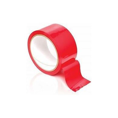 Fetish Fantasy Pleasure Tape Red - The Ultimate Bondage Experience for Sensual Exploration and Intimate Play
