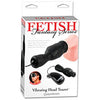 Fetish Fantasy Series Vibrating Head Teazer - Black: The Ultimate Pleasure Enhancer for Men - Adult Naughty Store