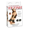 Fetish Fantasy Series Beginner's Cuffs - Adjustable Leather Restraints for Wrists or Ankles - Model BSC-101 - Unisex - Pleasure Enhancing Bondage Toy - Black - Adult Naughty Store