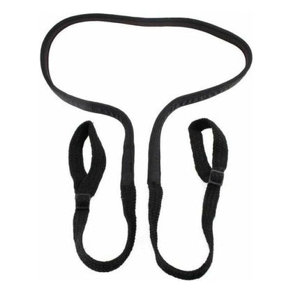 Introducing the Fetish Fantasy Giddy Up Harness Black: The Ultimate Control for Deeper Penetration and Unforgettable Pleasure