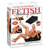 Fetish Fantasy Ultra Position Master Black - The Ultimate Inflatable Wedge for Unforgettable Pleasure - Adult Naughty Store