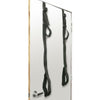 Fetish Fantasy Series Fantasy Door Swing - The Ultimate Over-the-Door Love Swing Experience for Couples, Model FFS-100, Unisex, Full Body Pleasure, Black - Adult Naughty Store