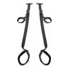 Fetish Fantasy Series Fantasy Door Swing - The Ultimate Over-the-Door Love Swing Experience for Couples, Model FFS-100, Unisex, Full Body Pleasure, Black - Adult Naughty Store