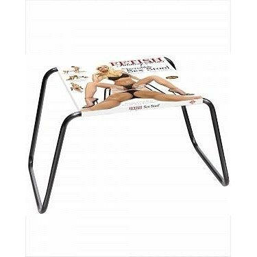 Introducing the Sensation Stool - The Ultimate Weightless Pleasure Experience for Couples